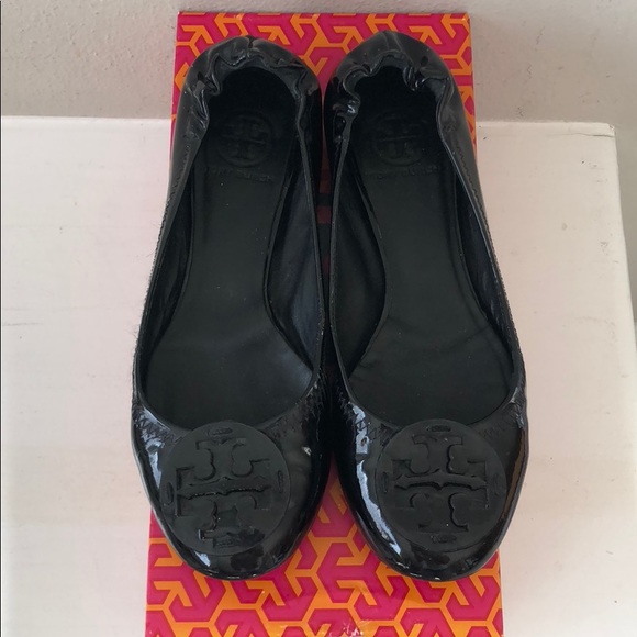 Tory Burch Reva Ballet Flats - Picture 2 of 6